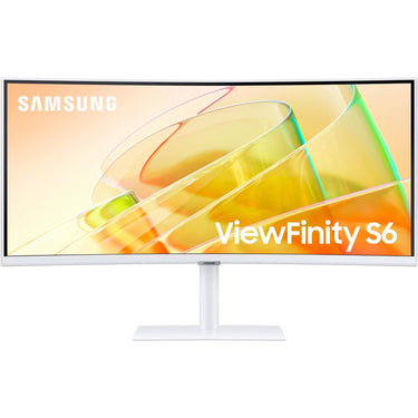 Samsung 34" ViewFinity S65TC Ultra-WQHD HDR10 Curved Monitor +Gaming Mouse & Pad