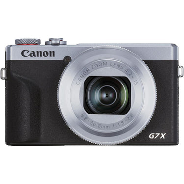 Canon PowerShot G7 X Mark III 20.1MP 4.2x Optical Zoom Digital Camera Open Box