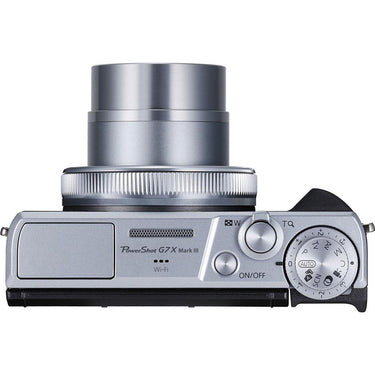 Canon PowerShot G7 X Mark III 20.1MP 4.2x Optical Zoom Digital Camera Open Box