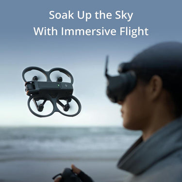 DJI Avata 2 Fly More Combo (3 Batteries) FPV Drove with Camera 4K - Open Box