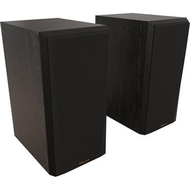 Klipsch RP-500M II Bookshelf Speakers - High-Fidelity Sound; Ebony (Pair) - Open Box