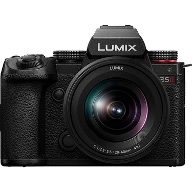 Panasonic Lumix S5II Mirrorless Camera with 20-60mm f/3.5-5.6 Lens Open Box
