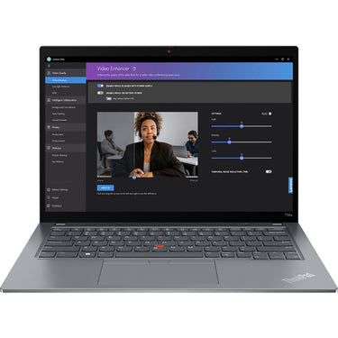 Lenovo 14" ThinkPad T14s Gen 4 Intel Core i7 Notebook in Storm Gray - 21F6001BUS