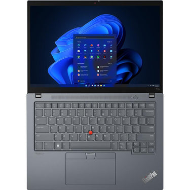 Lenovo 14" ThinkPad T14s Gen 4 Intel Core i7 Notebook in Storm Gray - 21F6001BUS