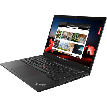 Lenovo 14" ThinkPad T14s Gen 4 Intel Core i7 Notebook in Deep Black - 21F6001HUS