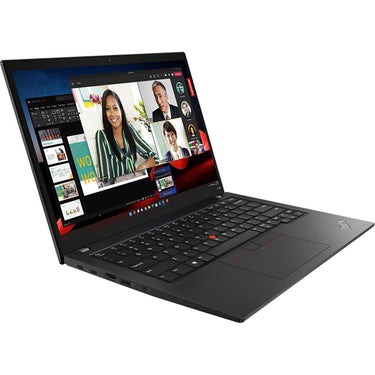Lenovo 14" ThinkPad T14s Gen 4 Intel Core i7 Notebook in Deep Black - 21F6001HUS
