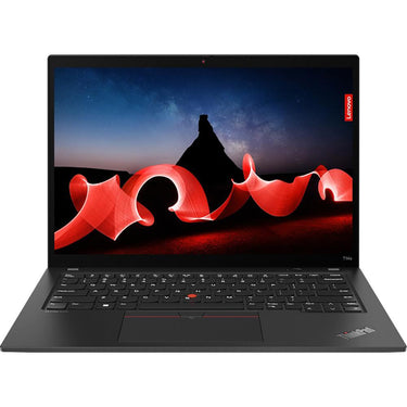 Lenovo 14" ThinkPad T14s Gen 4 Touchscreen Notebook in Deep Black - 21F8004AUS