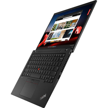 Lenovo 14" ThinkPad T14s Gen 4 Touchscreen Notebook in Deep Black - 21F8004AUS