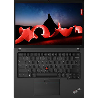 Lenovo 14" ThinkPad T14s Gen 4 AMD Ryzen 5 Notebook in Deep Black - 21F8004KUS