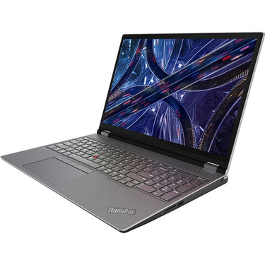 Lenovo 16" ThinkPad P16 Gen 2 Mobile Workstation in Storm Gray - 21FA002NUS