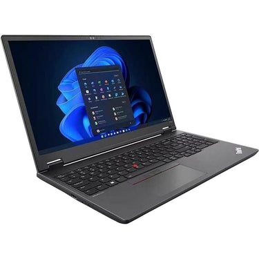 Lenovo 16" ThinkPad P16v Gen 1 Mobile Workstation in Thunder Black - 21FC003FUS