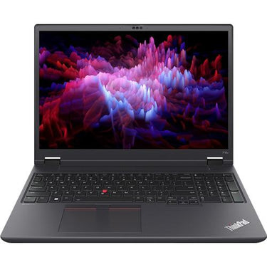 Lenovo 16" ThinkPad P16v Gen 1 Intel Core i9 Notebook in Thunder Black - 21FC003KUS