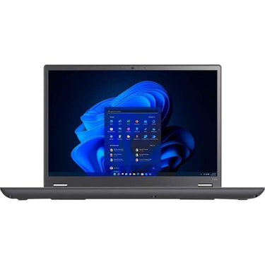 Lenovo 16" ThinkPad P16v Gen 1 Mobile Workstation in Thunder Black - 21FC0036US