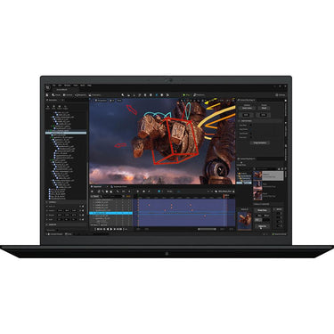 Lenovo 16" ThinkPad P1 Gen 6 Mobile Workstation in Black - 21FV001PUS