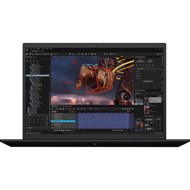 Lenovo 16" ThinkPad P1 Gen 6 Mobile Workstation in Black - 21FV001UUS