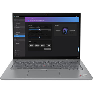 Lenovo 14" ThinkPad T14 Gen 4 Intel Core i7 Notebook in Storm Gray - 21HD002BUS