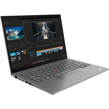 Lenovo 14" ThinkPad T14 Gen 4 Intel Core i7 Notebook in Storm Gray - 21HD002BUS