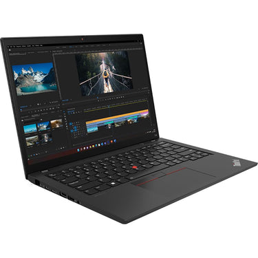 Lenovo 14" ThinkPad T14 Gen 4 Intel Core i5 Notebook in Thunder Black - 21HD0087US