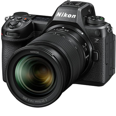 Nikon Z6III Full Frame Mirrorless Camera Bundle with 24-70mm F4 S Lens Accessories Kit