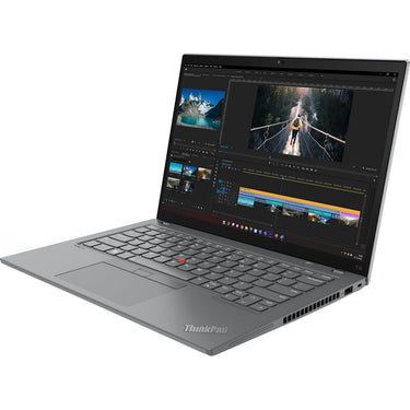 Lenovo 14" ThinkPad T14 Gen 4 Intel Core i5 Notebook in Storm Gray - 21HD0028US