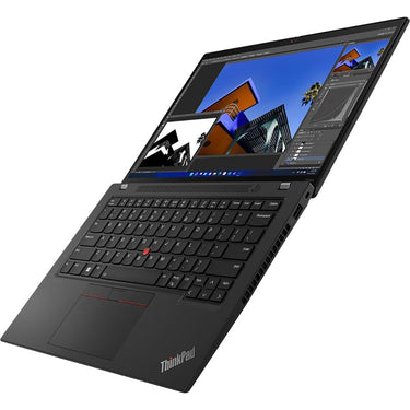 Lenovo 14" ThinkPad P14s Gen 4 WUXGA Mobile Workstation in Villi Black - 21HF001MUS