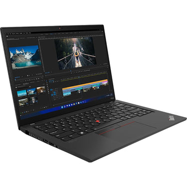 Lenovo 14" ThinkPad P14s Gen 4 WUXGA Mobile Workstation in Villi Black - 21HF001MUS