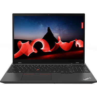 Lenovo 16" ThinkPad T16 Gen 2 WUXGA Notebook in Thunder Black - 21HH001JUS