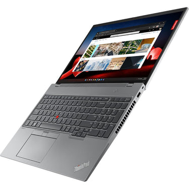 Lenovo 16" ThinkPad T16 Gen 2 Touchscreen Notebook in Storm Gray - 21HH001MUS