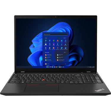 Lenovo 16" ThinkPad P16s Gen 2 Multi-Touch Notebook in Villi Black - 21HK001QUS