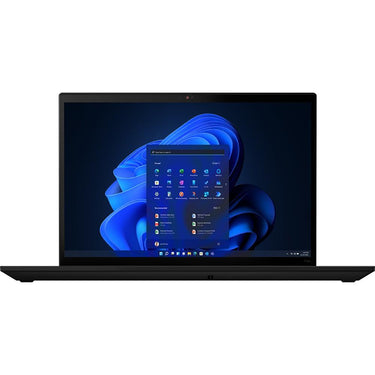 Lenovo 16" ThinkPad P16s Gen 2 Multi-Touch Notebook in Villi Black - 21HK001QUS