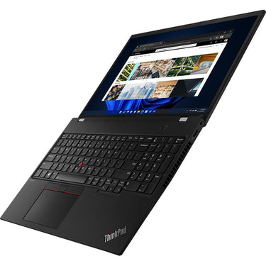 Lenovo 16" ThinkPad P16s Gen 2 Multi-Touch Notebook in Villi Black - 21HK001QUS