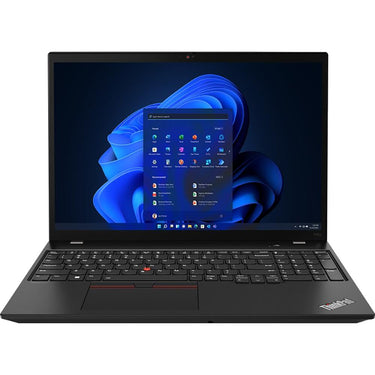 Lenovo 16" ThinkPad P16s Gen 2 Mobile Workstation in Villi Black - 21HK003EUS