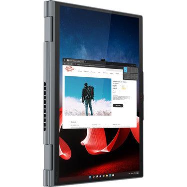 Lenovo 14" ThinkPad X1 Yoga Gen 8 Touchscreen Convertible 2 in 1 Notebook - 21HQ001NUS