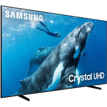 Samsung 98" DU9000 Crystal UHD LED 4K Smart TV (2024) w/ 3.1.2 ch. Soundbar Bundle