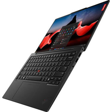 Lenovo 14" ThinkPad X1 Carbon Gen 12 WUXGA Laptop in Black - 21KC00A0US