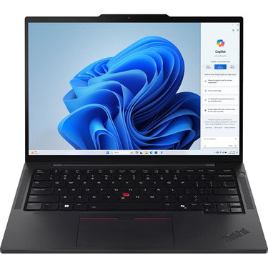 Lenovo 14" ThinkPad T14s Gen 5 Intel Core Ultra 7 Notebook in Black - 21LS0058US