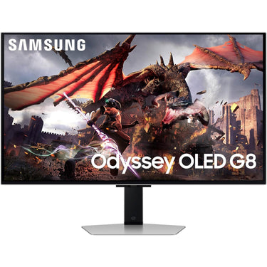Samsung 32" Odyssey OLED G8 (G80SD) 4K Smart Gaming Monitor + 2 Year Protection Pack