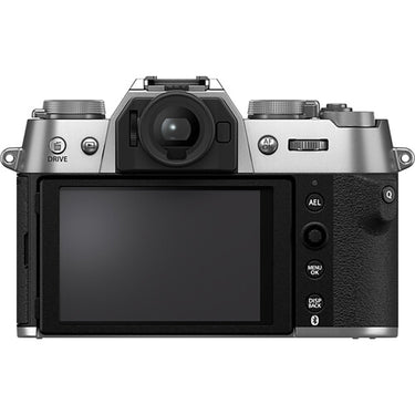 Fujifilm X-T50 Mirrorless Interchangeable Lens Digital Camera Body - Silver + Bundle