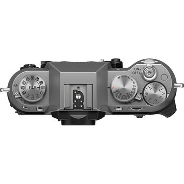 Fujifilm X-T50 Mirrorless Interchangeable Lens Digital Camera Body - Silver + Bundle