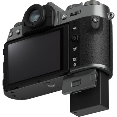 Fujifilm X-T50 Mirrorless Interchangeable Lens Camera Body - Charcoal Silver + Bundle