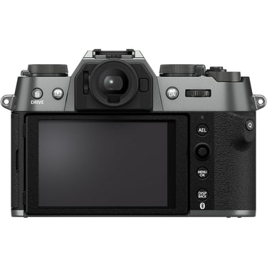 Fujifilm X-T50 Mirrorless Interchangeable Lens Camera Body - Charcoal Silver + Bundle