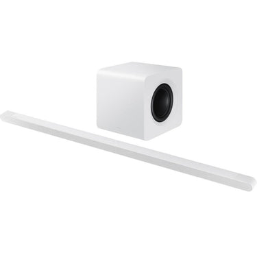Samsung 3.1.2ch Wireless Soundbar Dolby White 2024 (Open Box) + 1 Year Warranty
