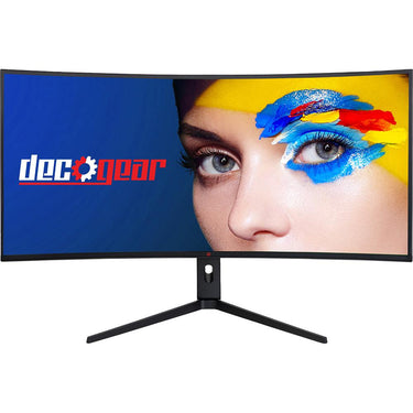 Deco Gear 40" Curved Ultrawide Nano IPS Monitor (Open Box) with 1 Year Warranty