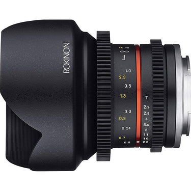 Rokinon 12mm T2.2 Cine Lens for Sony E (Open Box) with 1 Year Warranty