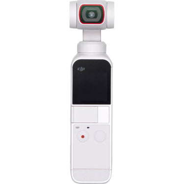 DJI Pocket 2 Handheld 3-Axis Gimbal 4K Camera White (Open Box) + 1 Year Warranty