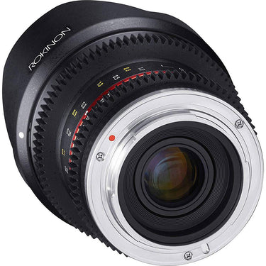 Rokinon 12mm T2.2 Cine Lens for Sony E (Open Box) with 1 Year Warranty