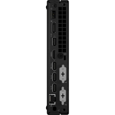 Lenovo ThinkCentre M70q Gen 4 Desktop Computer in Black - 12E30003US