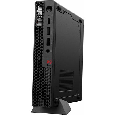 Lenovo ThinkStation P3 Tiny Workstation in Black - 30H00041US