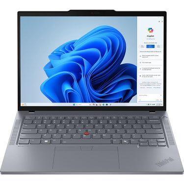 Lenovo 14" ThinkPad T14 Gen 5 Intel Core Ultra 7 Notebook in Gray - 21ML0089US