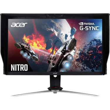 Acer Nitro XV273K Pbmiipphzx 27" UHD Gaming Monitor (Open Box) + 1 Year Warranty Pack